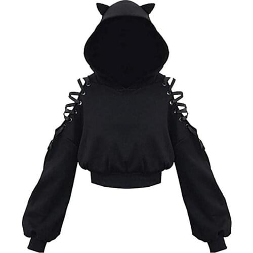 Женские короткие толстовки ISHINE China At AliExpress