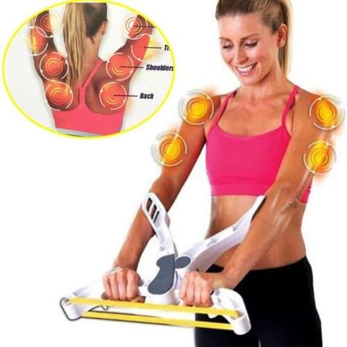Easy Arm Toner (resistance Bands Included) Muscle Exerciser Arm pull strap Slimming Body Weight Loss Device