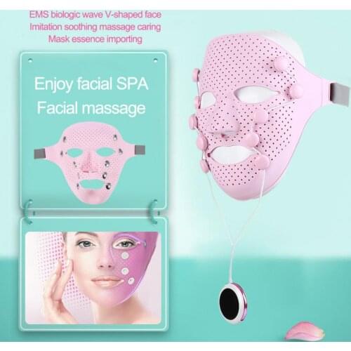 Best Choice Electric EMS Vibration Face Lifting Tighten Wrinkle Removal Skin Care Face Massager Mask