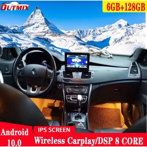 128G For Renault Latitude 2011-2015 Android Radio Tape Recorder Car Multimedia Player Stereo Head Unit GPS Navigation Auto Audio