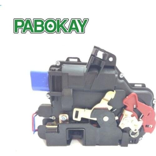 FOR SEAT IBIZA SKODA FABIA VW POLO CADDY FRONT RIGHT DOOR LOCK MECHANISM 5J2837016 5J1837016