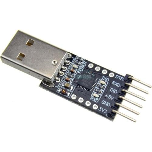 CP2102 USB 2.0 To TTL UART Module 6Pin Serial Converter STC Replace FT232 For Debug Programmer Download Firmware