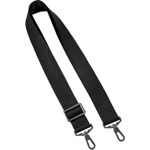 Powerful Hook 3.8cm Wide Nylon Belt Strap Men Computer Bag Long Shoulder Laptop Bag Straps Repair Briefcase Bag Strap KZ1025