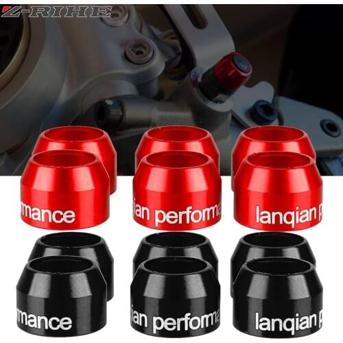 Motorcycle Billet Bleed Valve Cover Kit For Ducati SUPERBIKE 748 749 916 996 998 999 946 848 EVO CORSE 899 1199 Panigale 955 V2