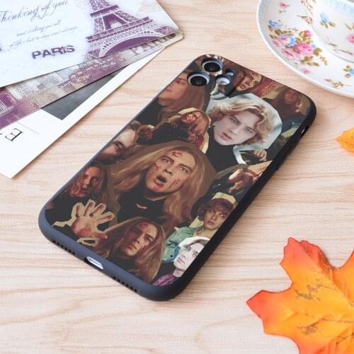 For iPhone Cody Fern Collage Print Soft Matt Apple iPhone Case