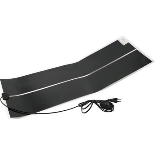 IR 45W Adjustable Temperature Heating Pad for Reptile Amphibian Pet 80x28 promote pets blood circulation, increase pet appetite