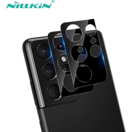 NILLKIN 2PCS Camera Lens Film For Samsung Galaxy S21Ultra 5G Camera Protective Film For Samsung Galaxy S21 S21+ Screen Protector