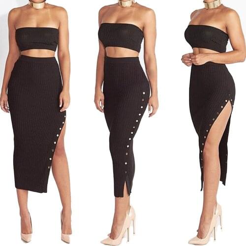 NORA TWIPS Midi Pencil Skirts