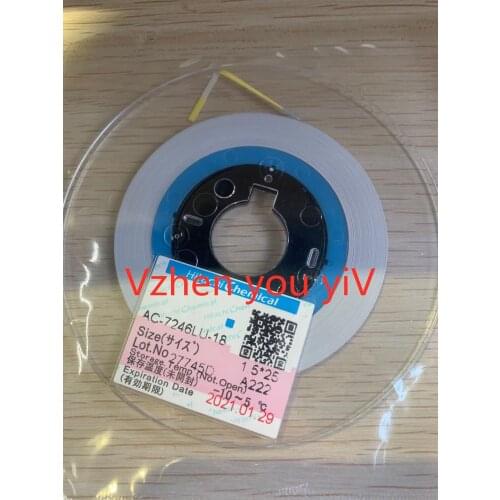 New Date ACF AC-7246LU-18 TAPE For LCD Screen Repair 1.0/1.2/1.5/2.0mm*10m/25m/50m Original LCD Anisotropic Conductive ACF Film