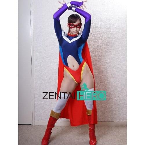 New Arrival Sexy Lycra Womens Bodysuit Zentai Catsuit Game Movie Fancy Dress Zentai Suit