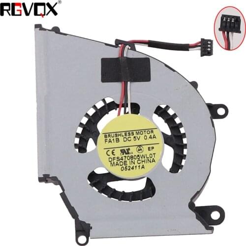 NEW Laptop Cooling Fan for Samsung Q430 Q530 Q330 Q460 P330 KSB06105HA DFS470805WL0T CPU Cooler/Radiator