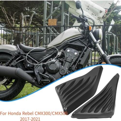 Motorcycle Side Rear Seat Fairing Cover Cowl for Honda CMX500 CMX300 2017-2021 CMX 500 CMX 300 2020 2019 Tail Cover Guard Frame