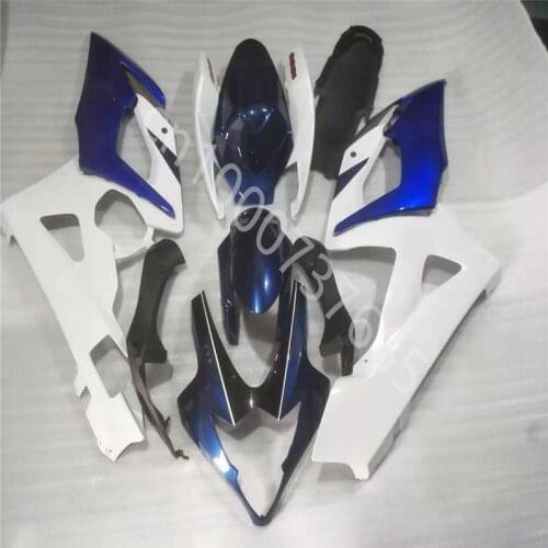 Blue white black motorcycle Fairing Fit For SUZUKI bodywork GSXR1000 K5 2005-2006 GSXR 1000 K5 05-06 injection ABS Fairing