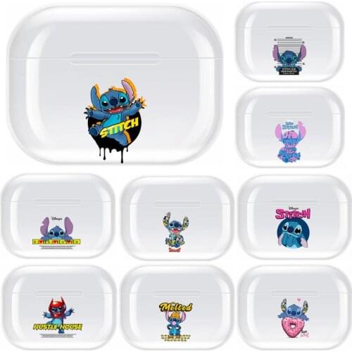 Disney Transparent TPU Case For Airpods Pro 3 Case Silicone Headphone Accessories Air Pods 3 Apple Protective