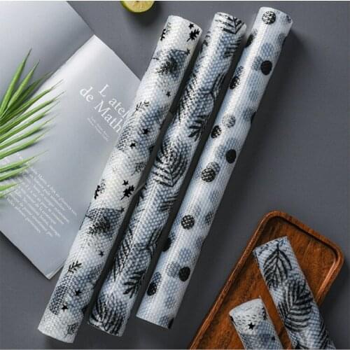 Dust-proof shoe cabinet oil-proof and moisture-proof sticker Household drawer pad paper kitchen 45*122 cm Non Slip Waterproof