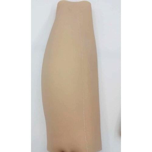 1 Single Piece Realistic Silicone Beautiful Legs Arms Sets Leg Enhance Covering limbs scars Posture Corrector pad