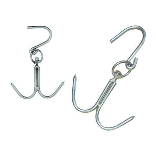 With rotary System Double Hook Meat Hanging Hook