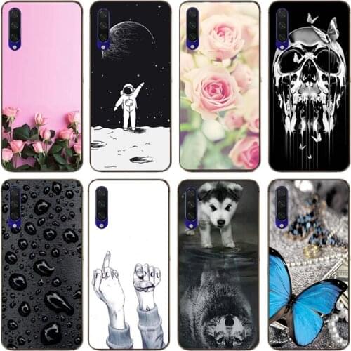 For Huawei Y8P AQM-LX1 Case Silicone TPU Cover Phone Case On For Huawei Y8P Protective Case for y8p cases