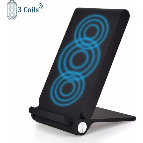 Universal Qi Wireless Fast Charger For Samsung Galaxy S8 S7 Note 8 USB Fast Charging For iPhone 8 Plus For iPhone X