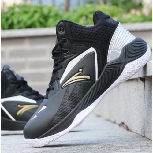 High Quality Original Brand Mens Basketball Shoes Comfortable Non-slip Sports Shoes Breathable Trend Men Sneakers Walking Shoes