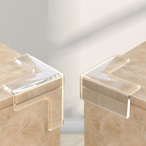 5 Pcs Child Baby Safety Silicone Protector Table Corner Edge Protection Cover for Children Safety Kids Anticollision Guards