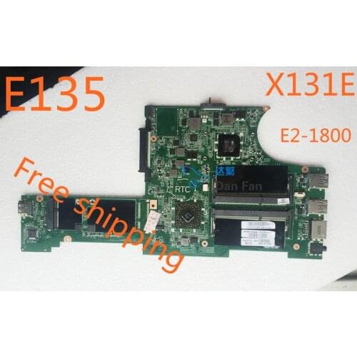 04W4144 For Thinkpad X131E E135 E2-1800 Laptop Motherboard DA0FL8MB8E0 Mainboard 100%tested fully work