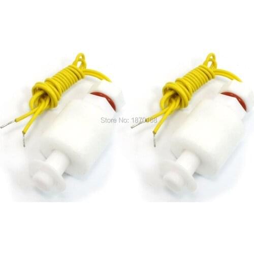 2 Pcs Sensor Level air, Float Switch ZP4510 untuk akuarium kontrol pompa
