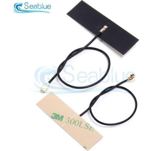 5Pcs/lot 2.4Ghz WIFI Internal Antenna FPC 5dBi IPX IPEX Connector Omni Antenna IEEE 802.11 b/g/n WLAN System Line 12cm Long