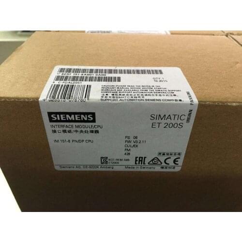 6ES7151-8AB01-0AB0 6ES7 151-8AB01-0AB0 new in box
