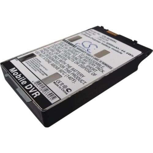 Cameron Sino 6000mAh battery for ARCHOS 9 9 Tablet PC 400238 501500 MP3, MP4, PMP Battery
