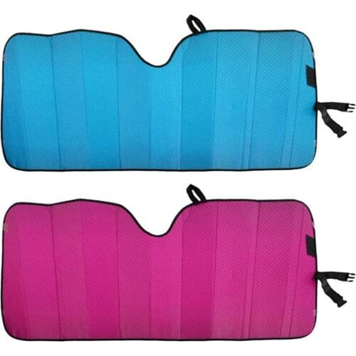 Car Sunshades UV Protection Curtain Car Sun Shade Film Windshield Visor Front Windshield Sunshade Cover Sun Shade UV Protection