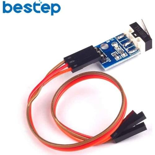 Car Helicopter Crash Collision Sensor Impact Switch Module Robot Model For Arduino with Dupont Cable