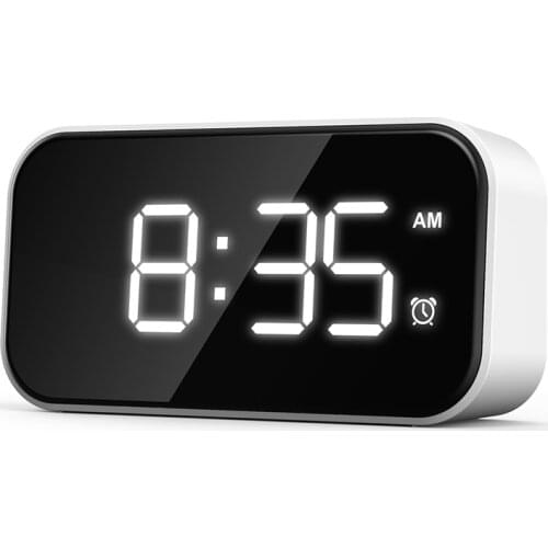 Alarm Clock Large Display With Calendar For Home Office Table Clock Snooze Electronic Kids Clock LED Desktop Digital Clocks