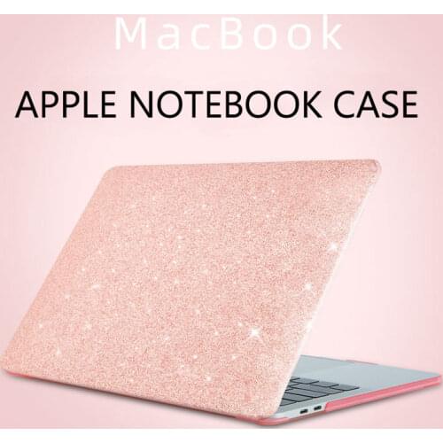 For MacBook Air Pro Retina 15 13 12 11 11.6 Laptop Case PVC Plain Matte Shell Cover for MacBook Air Pro 13.3 15.5 Coque Funda