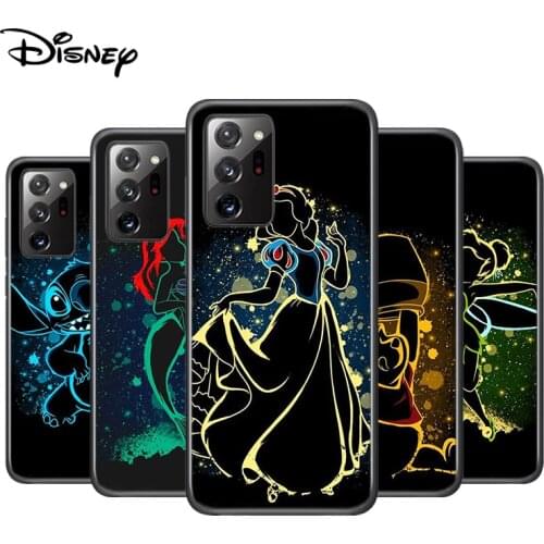 Elsa Ariel Princess For Samsung Galaxy A01 A11 A22 A12 A21S A31 A41 A42 A51 A71 A32 A52 A72 A02S Soft Phone Case