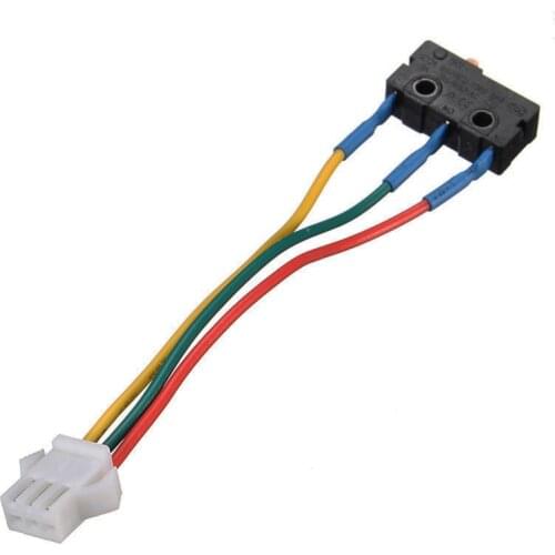 Gas Water Heater Parts Three Wire Boiler Parts Universal Micro Switch Without Bracket 50PCS/Lot