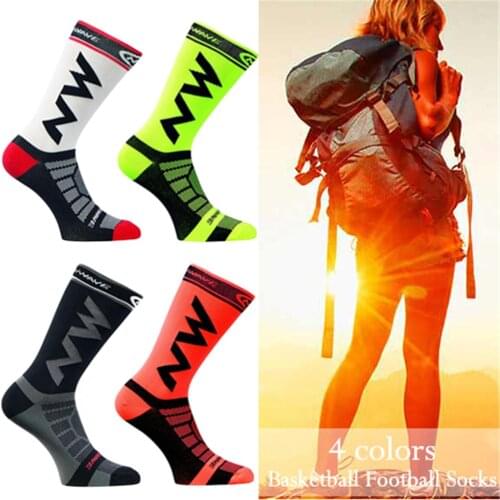 Men & Womens Breathable Quick Drying Nylon Bicycle Riding Cycling Running Mountaineering Sports Socks Basketball Football Socks