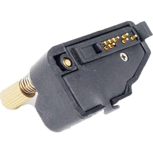 Two Way Radio Earpiece Speaker Audio Adapter For Kenwood TK-385 TK-380 KPG-36 To Two PINS