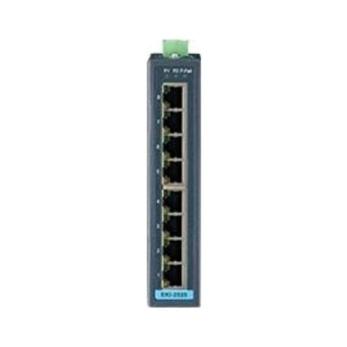 EKI-2528-BE EKI-2528 8-port 10/100Base-TX Industrial Unmanaged Ethernet Switch