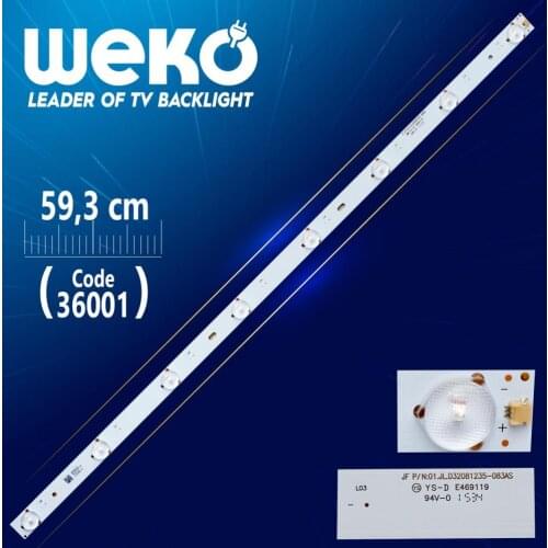 JL.D32081235-083AS - 8 LED 59.3 CM