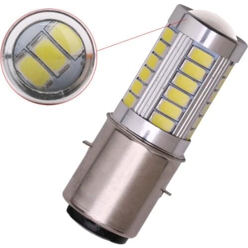 H6 BA20D Motorcycle Headlight Bulb Led Motorbike High Low Beam H4 Led Scooter Accessories Motor Light Headlamp 6000K White 12V