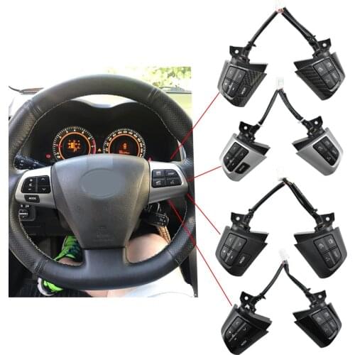 Premier Quality Steering Wheel Switches buttons for T oyota Corolla / Wish / Altis OE Quality