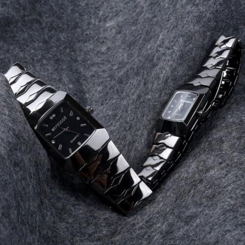 Fashion Casual Simple Couple Lover Women Men Quartz Movement Wrist Watch Couple Wristwacthes Wedding gift Clcok Relojes Homble