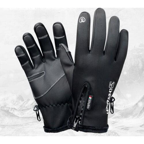 Unisex Snow Gloves Winter Gloves Biking Gloves Outdoor Cycling Glove Motorcyclist Touchscreen Cold Weather Windproof Anti Slip
