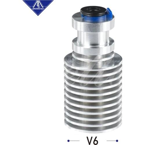 Mellow V6 HeatSink Direct & Bowden Extruder Radiator for E3D v6 hotend Remote 1.75MM for Feeding 3D printer bmg extruder