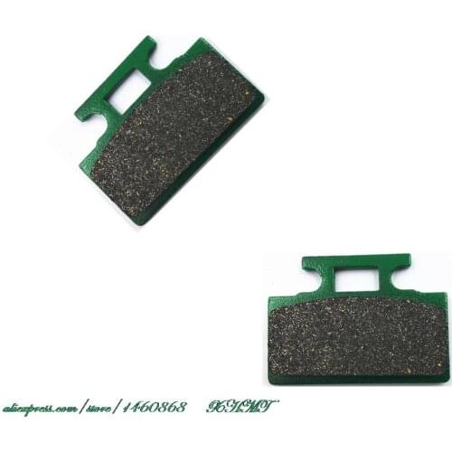 Brake Pad Set For Honda Nh50 Nh 50 Lead (88-92) Nh80 Nh 80 Lead (88&Up) / Kymco Manboy 50 Sp90 Sp 90 Yup (95&Up)