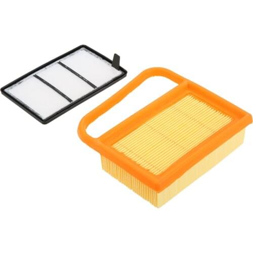 1Pcs Air Filter Set For Stihl Cutoff Saw Replacement Cleaner For TS410 TS420 TS480i TS500i