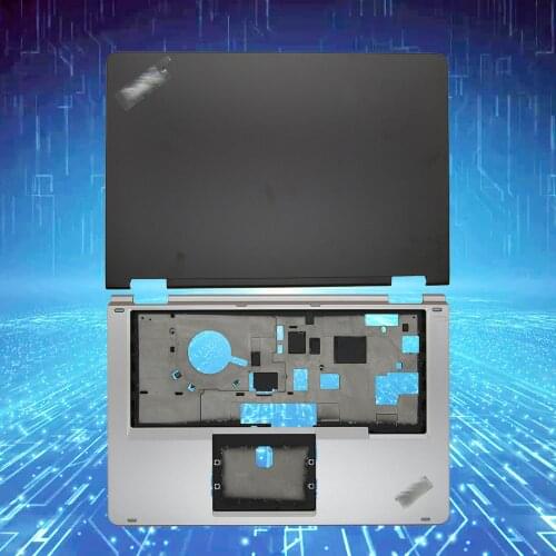 New Original For Lenovo ThinkPad S3 Yoga 14 Palmrest Keyboard Bezel Bottom Cover Laptop Base Shell 00UP069 00HT615