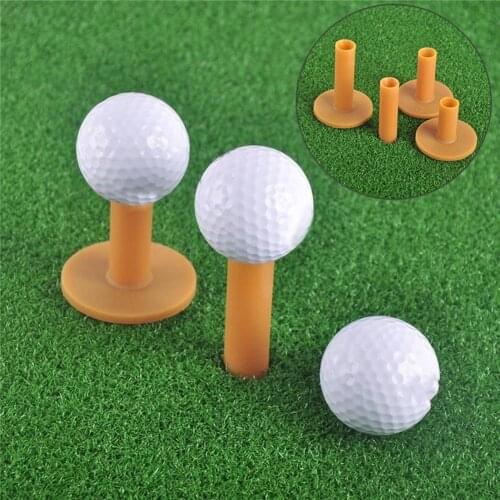 Plastic Outdoor Height Control Golf Tees Practicing Training Ball Holder Tools Golf Accessories for Golf Training
