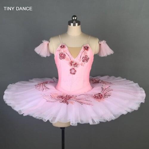 Sugar Plum Fairy Professional Ballet Tutu Performance Costume Ballerina Dance Costumes Nutcracker Ballet Dance Tutus BLL081-2